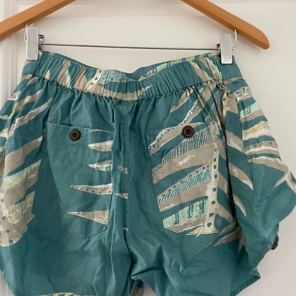 Patagonia Garden Island Shorts Palms of My Heart Hemp - Picture 7 of 8